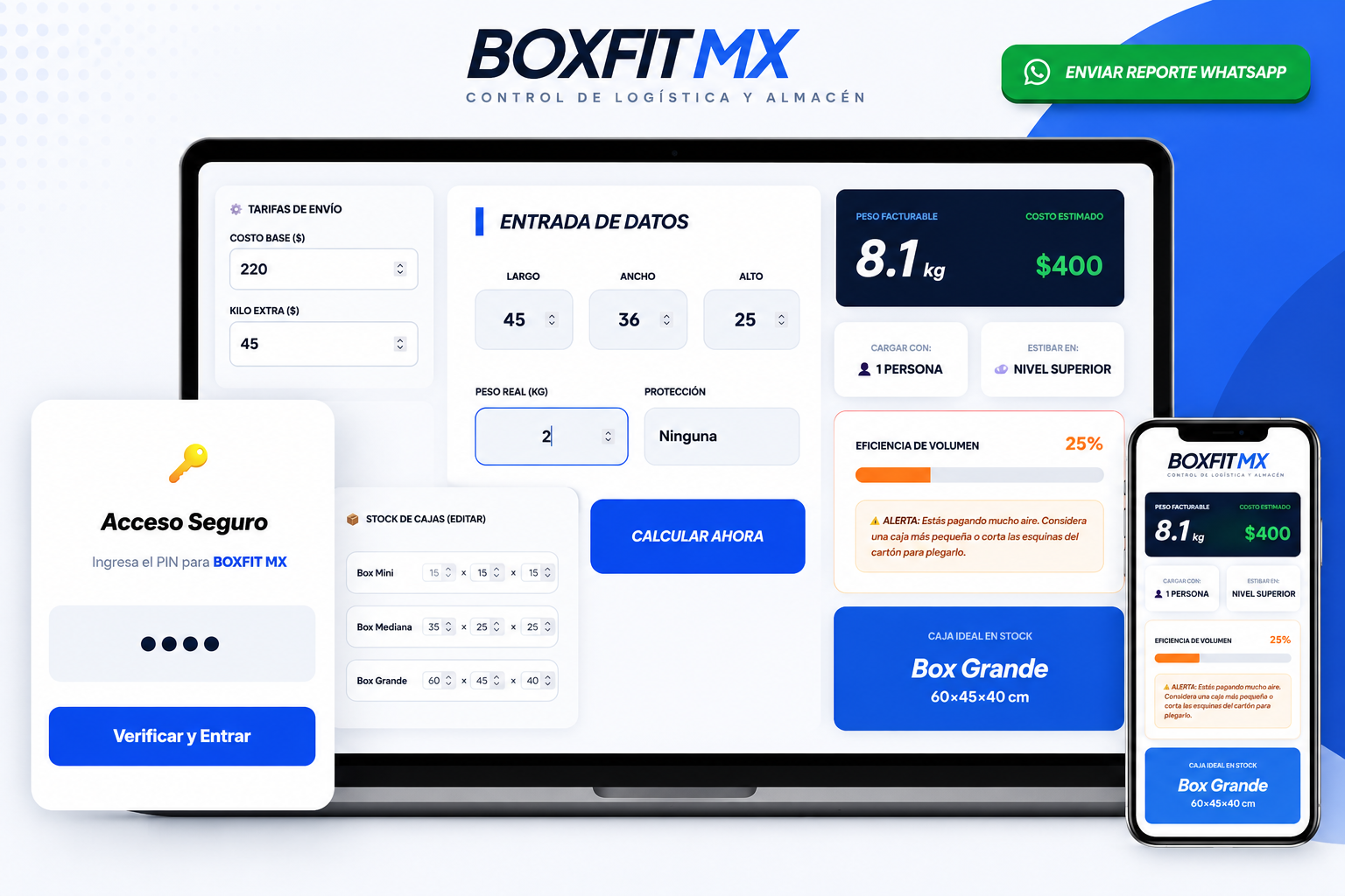 BoxFit MX
